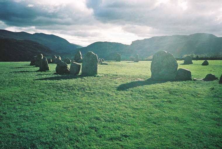 Atmospheric photo of Castlerigg Stone Circle