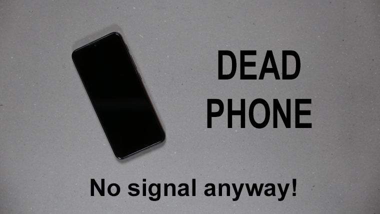 Dead Smartphone