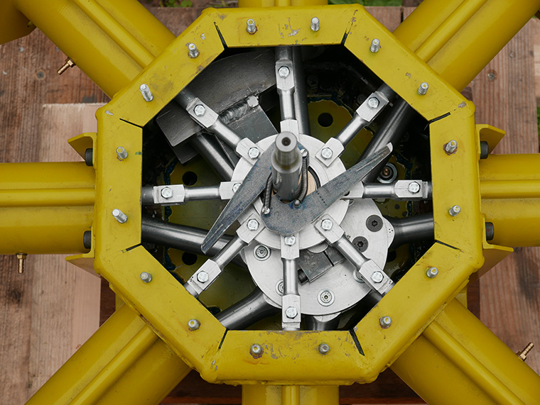 Inside the Crankase with assembled parts