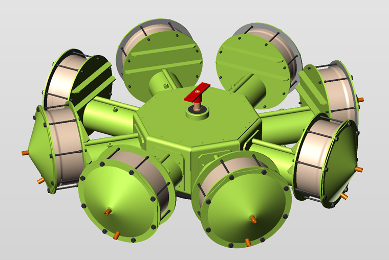Computer rendering of the new heat pump design