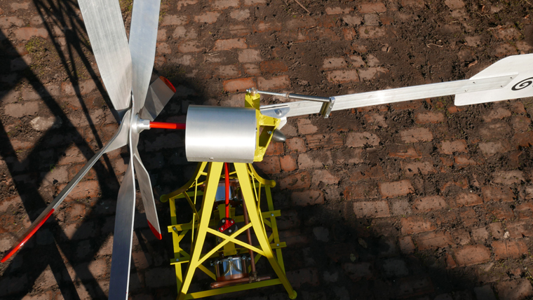 Storm force over-centre spring release