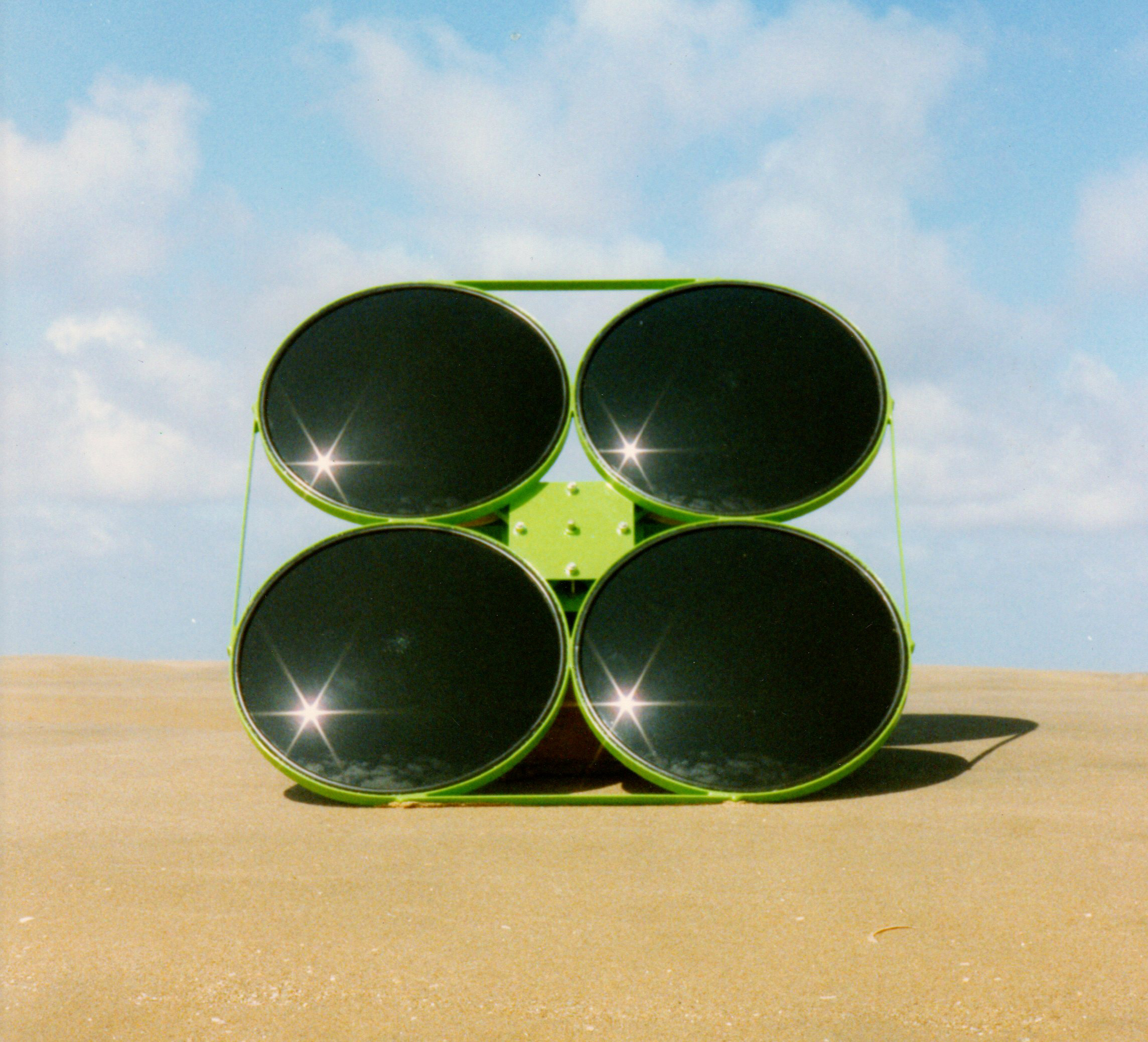 Early development work with novel Stirling Engines